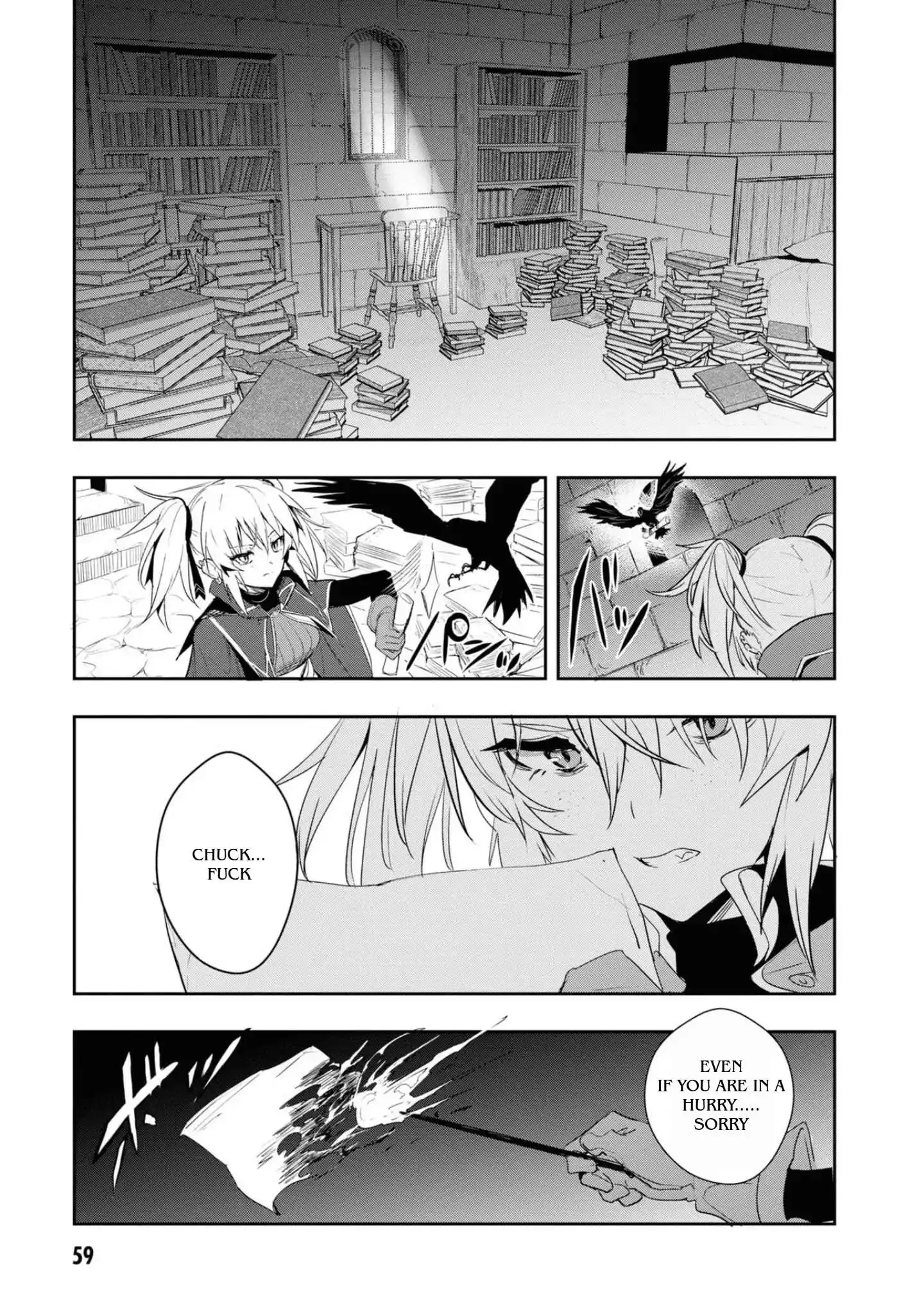 Witch Guild Fantasia Chapter 7 11